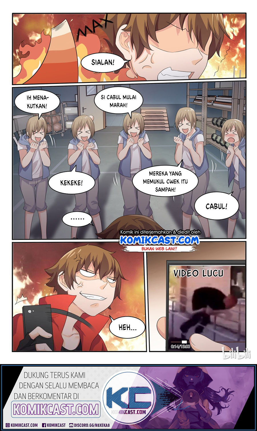 My Wife Is A Fox Spirit Chapter 36 Bahasa Indonesia